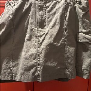 Casual olive Women's Skort Ava & Viv